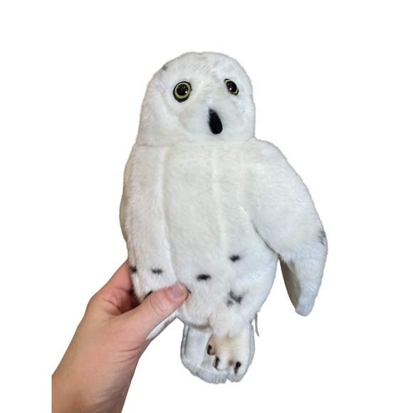 Wild Republic Other - Wild Republic Snowy Owl Plush Stuffed‎ Animal Toy White Bird Small Soft Cute